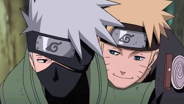 Estos fondos de pantalla minimalistas de Naruto y Kakashi son perfectos para tu móvil