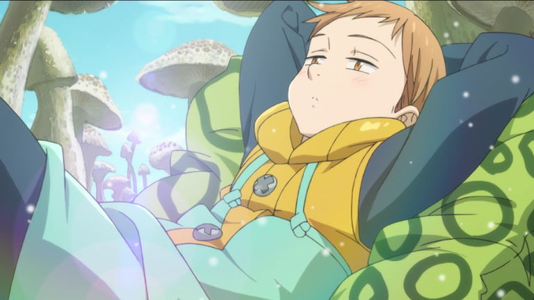 The Seven Deadly Sins: así se vería King en la vida real