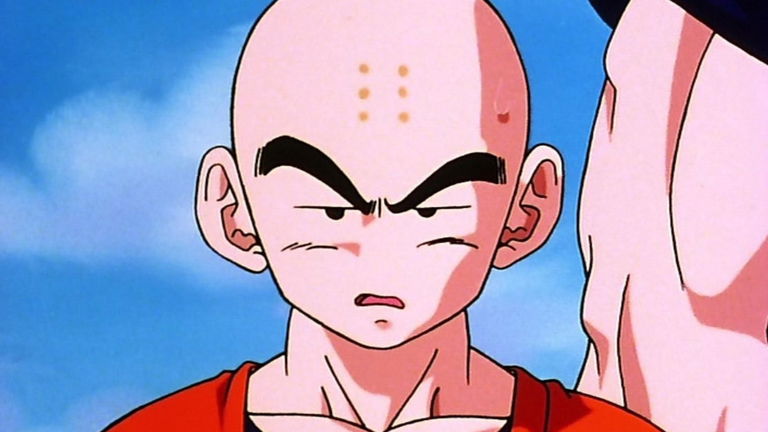 Un fan de Dragon Ball ha imaginado a Krillin como Super Saiyan y el resultado es maravilloso