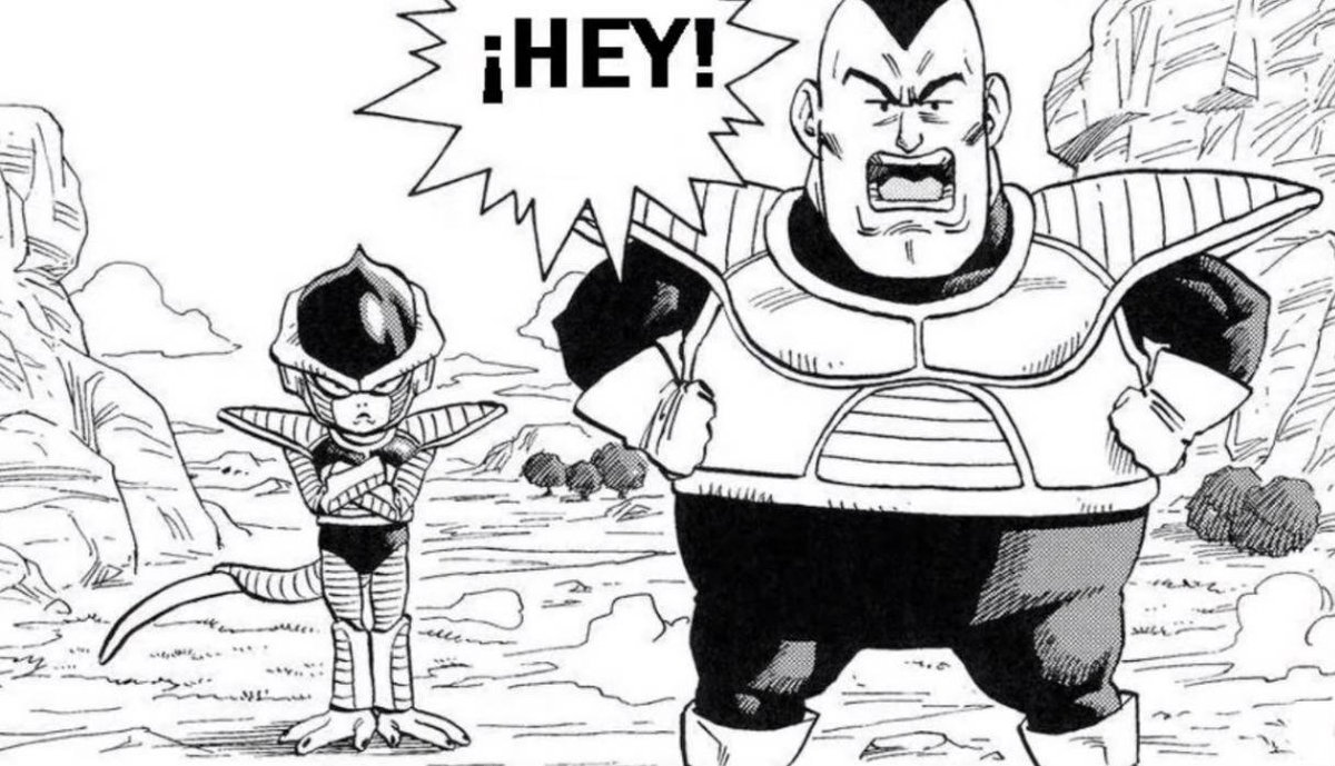 Así es Kuriza, el hijo de Freezer en Dragon Ball