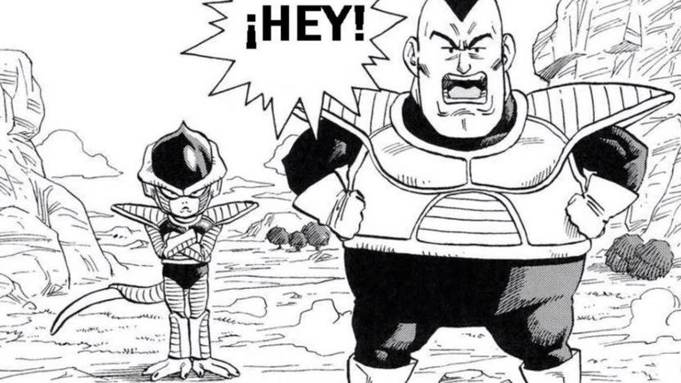Así es Kuriza, el hijo de Freezer en Dragon Ball