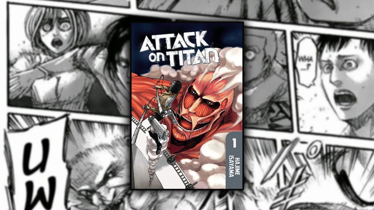 ¿Cómo leer el manga de Ataque a los Titanes online?