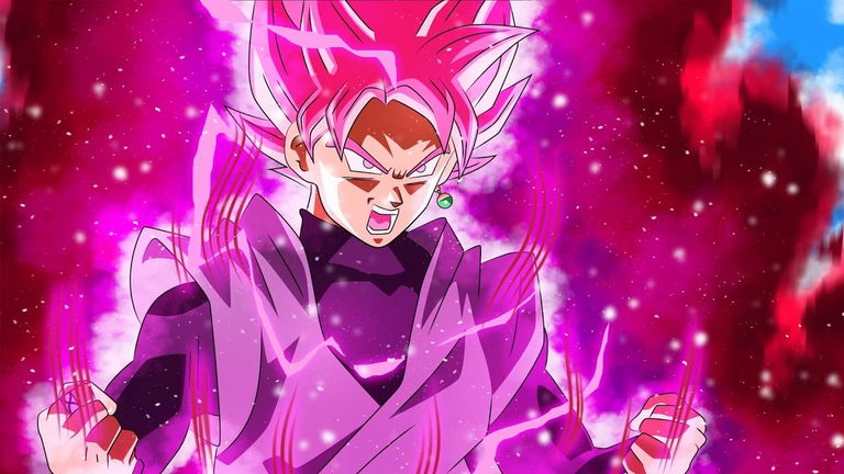 Dragon Ball: Goku Sámurai Black sería un personaje que nos encantaría ver en el anime