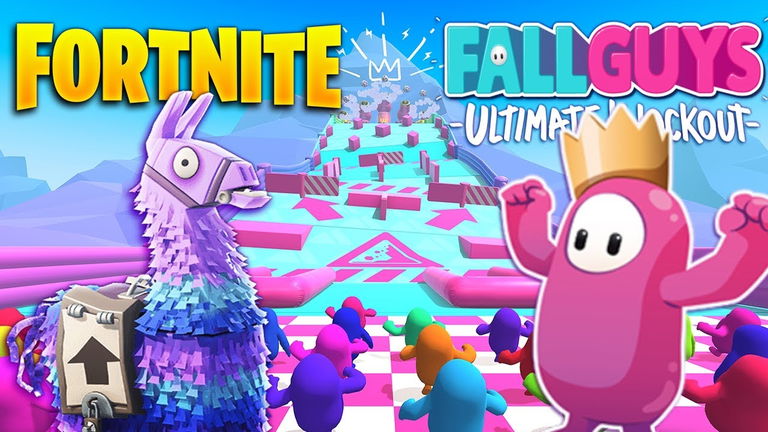 Fall Guys filtra una colaboración con Fortnite