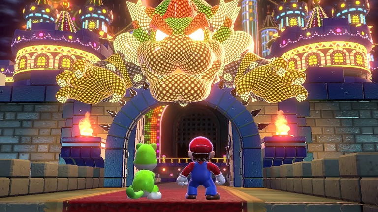 Cómo coger los atajos entre mundos en Super Mario 3D World