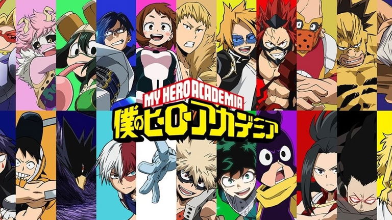 Así de bien lucen los Funko POP! de My Hero Academia al completo