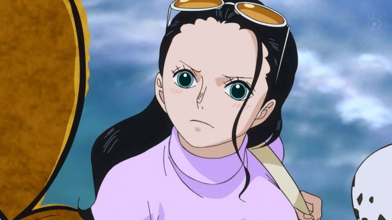 One Piece: así sería Nico Robin como una chica de nuestro tiempo