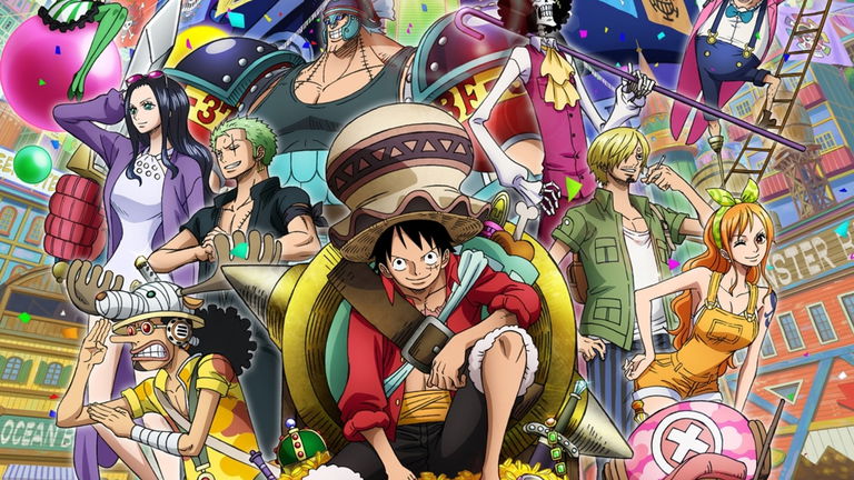 Así serían los protagonistas de One Piece con un estilo más "épico"