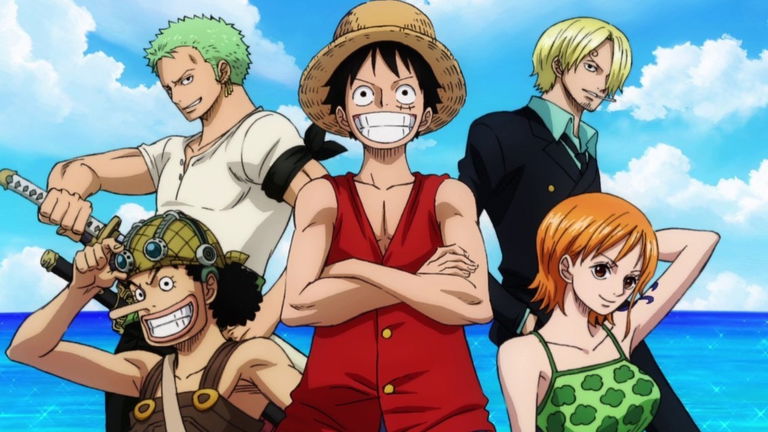 Así de bien luce One Piece como un videojuego noventero
