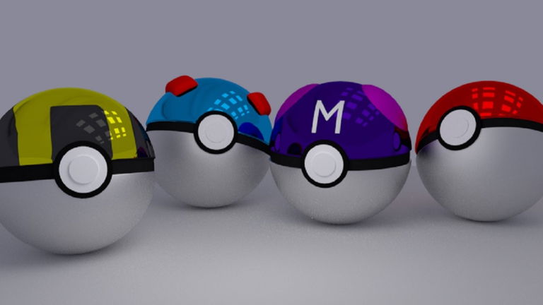 Para qué sirven las pokébolas en Pokémon GO