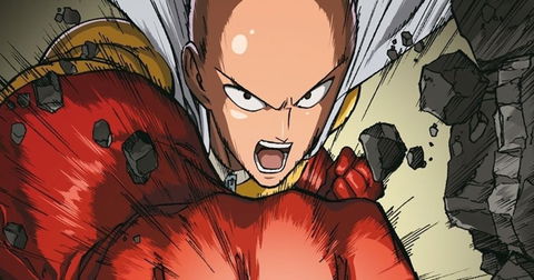 ¿Podría vencer Saitama al titán de Eren Jaeger? Esta ilustración lo tiene claro