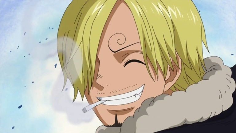 Diseña a Sanji de One Piece con 40 años en una ilustración brutal