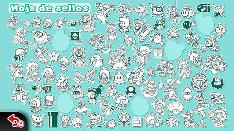 Super Mario 3D World: Cómo conseguir todos los sellos del mundo Castillo