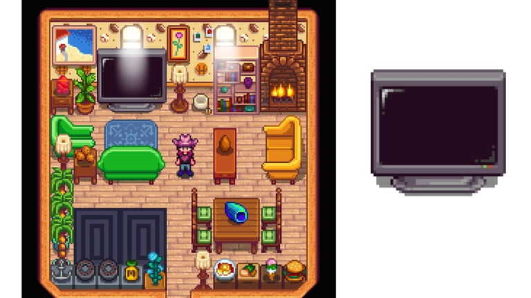 Cómo conseguir el televisor de plasma en Stardew Valley