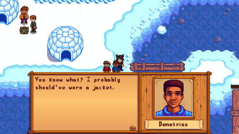 Todo lo que debes saber de Demetrius en Stardew Valley