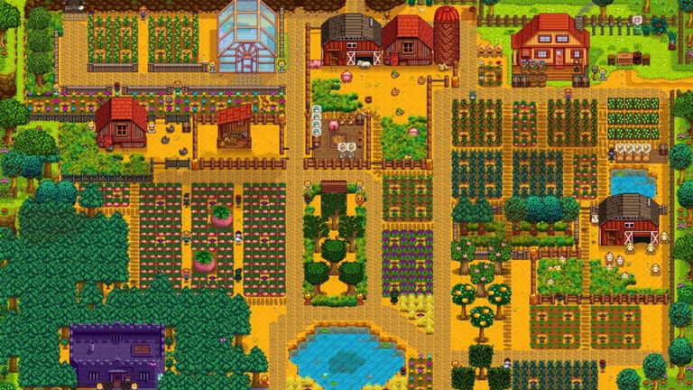 Stardew Valley: edificios de granja