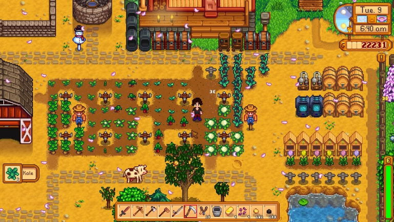 Cómo encantar herramientas en Stardew Valley