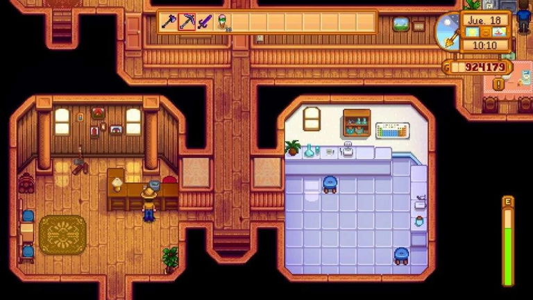 Qué muebles puedo conseguir en Stardew Valley