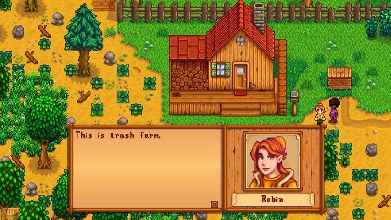 Todo lo que debes saber sobre Robín en Stardew Valley