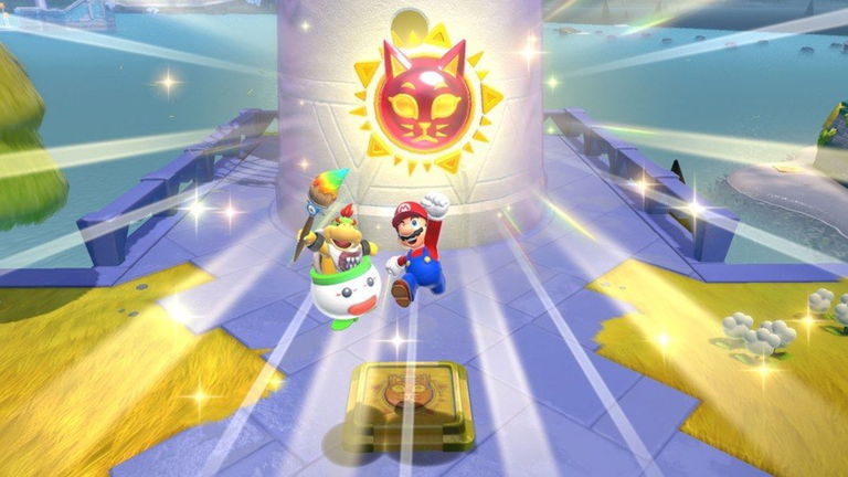 Bowser's Fury: Cómo conseguir todos los Soles Felinos de Isla Ronrorriesgo
