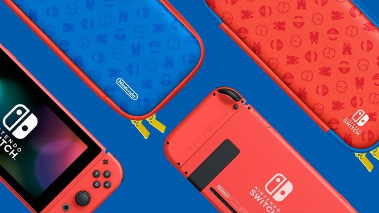 Con nuestro nuevo concursazo te puedes llevar una Nintendo Switch edición Mario. ¡No te lo pierdas!