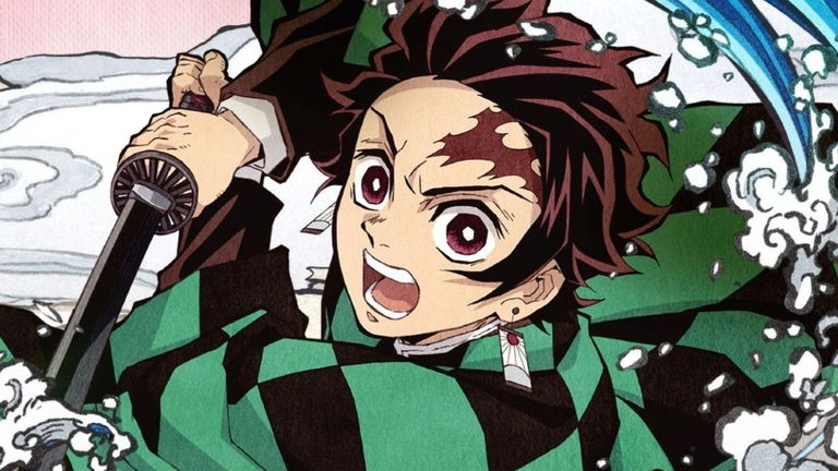 Esta lámina 3D de Demon Slayer es sencillamente brutal