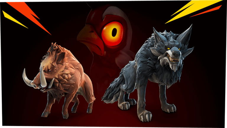 Fortnite Temporada 6: Dónde encontrar todos los animales salvajes
