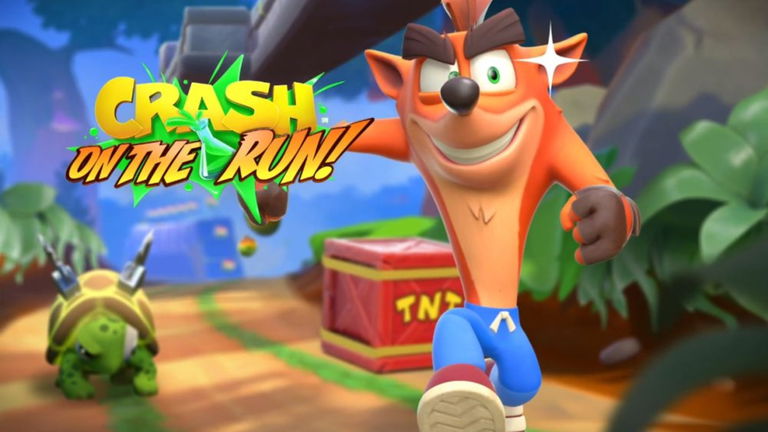Crash Bandicoot: On the Run! supera los 11 millones de descargas en sus primeros días disponible