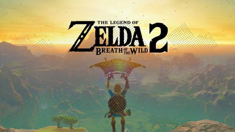 Cómo será el tamaño del mapa de The Legend of Zelda: Breath of the Wild 2