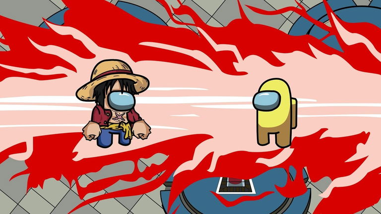 Esta fusión entre One Piece y Among Us es de lo mejorcito que verás esta semana