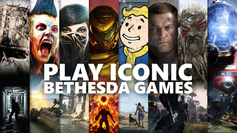 20 juegos de Bethesda llegarán mañana a Xbox Game Pass