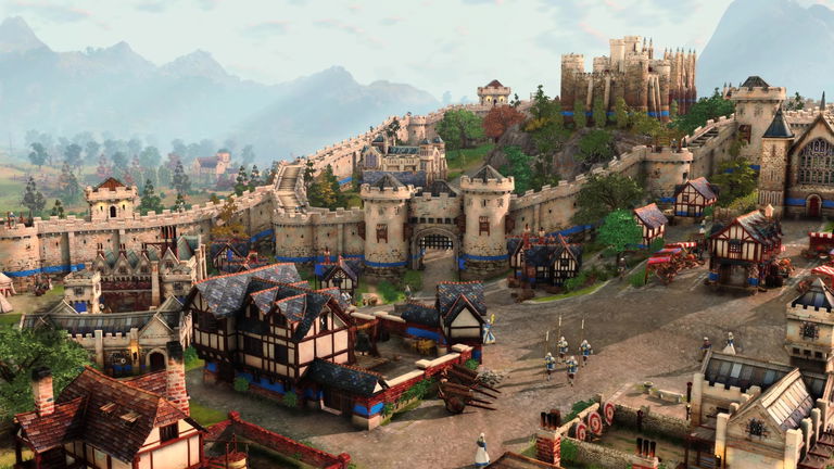 Todas las construcciones de Age of Empires IV
