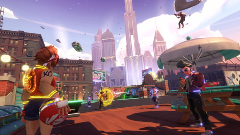 Knockout City: El balón prisionero online de EA se muestra en un nuevo gameplay