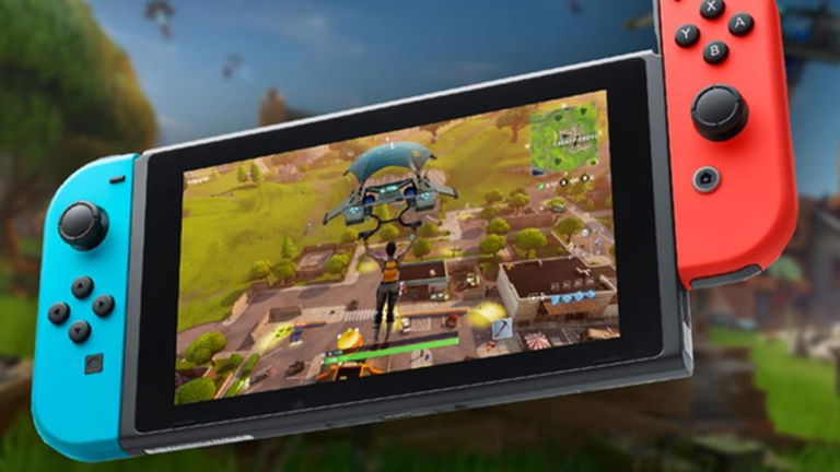 Anunciado un nuevo pack de mandos Joy-Con de Fortnite para Nintendo Switch