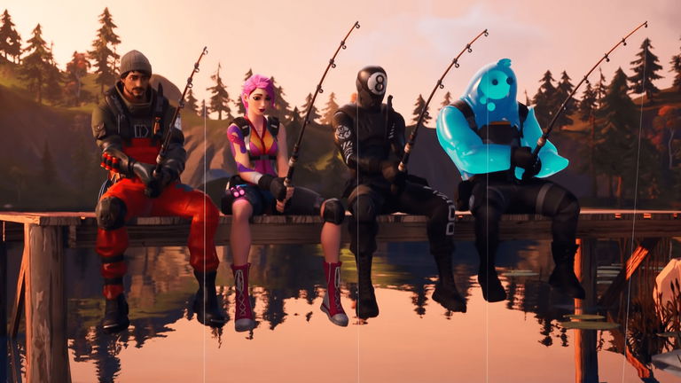 Fortnite Temporada 6: Dónde encontrar todos los peces