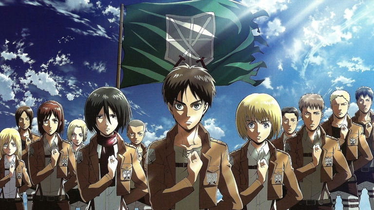 Todos los protagonistas de Ataque a los Titanes y su personalidad