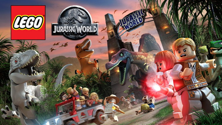 Cómo conseguir todos los trofeos de LEGO Jurassic World en PS4