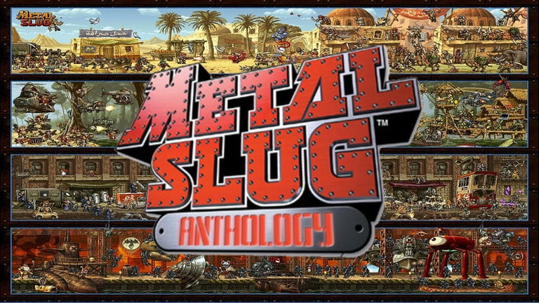 Cómo conseguir todos los trofeos de Metal Slug Anthology en PS4