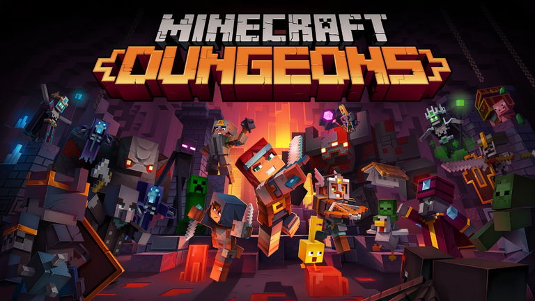 Nintendo Switch Online te permite descargar gratis Minecraft Dungeons durante una semana