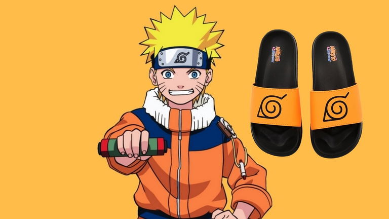 Naruto, Dragon Ball, Star Wars... Lanzan una colección de chanclas inspirada en algunas geniales franquicias
