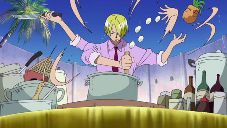 One Piece: sí, Sanji tendrá su propio libro de cocina