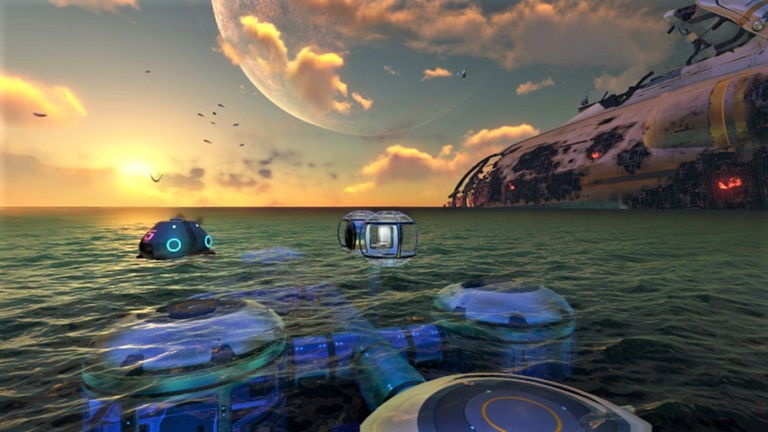 Un nuevo juego de Subnautica está en desarrollo