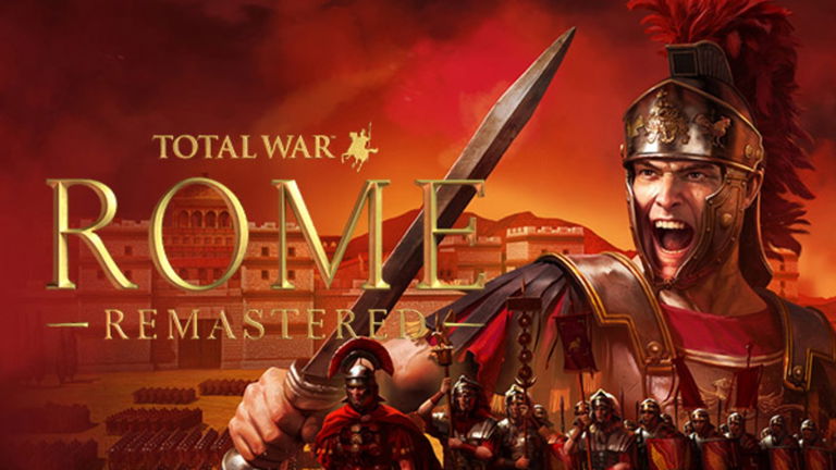 Total War: Rome Remastered anunciado para PC