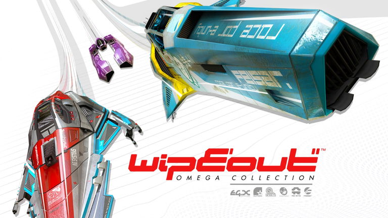 Cómo conseguir todos los trofeos de WipEout Omega Collection en PS4