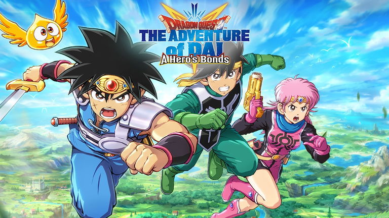 Dragon Quest: The Adventure of Dai: A Hero's Bonds anuncia su llegada a Occidente