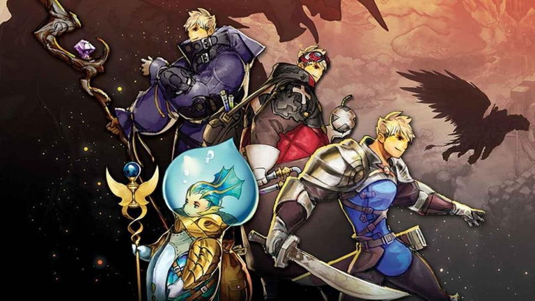 Astria Ascending es un JRPG de los creadores de Final Fantasy que llegará este 2021