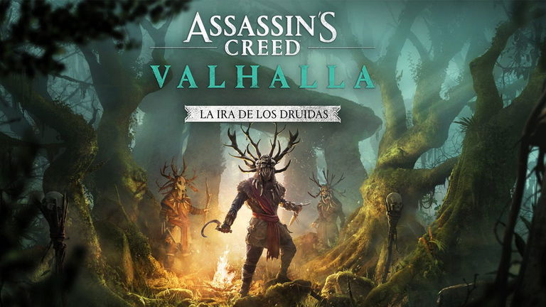 Assassin’s Creed Valhalla retrasa la llegada de La Ira de las Druidas, su primera expansión
