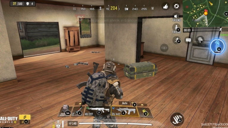 Importancia de lootear en Call of Duty: Mobile