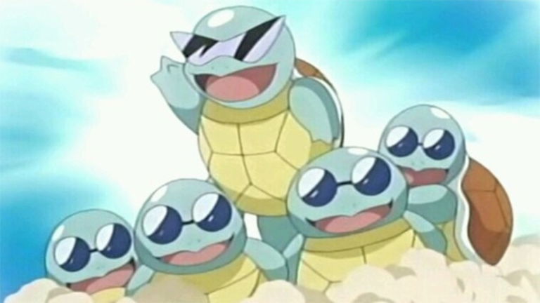 La historia del Escuadrón Squirtle, más rebeldes que el Team Rocket y más chulos que Charizard