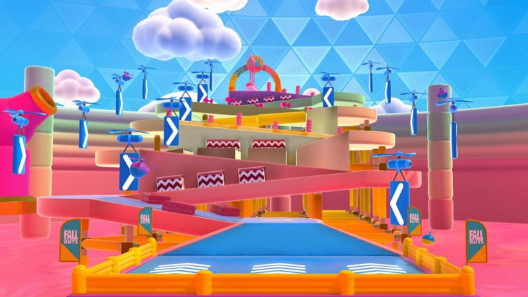 Cuántos minijuegos hay en Fall Guys